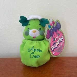 2001 Cutie Fruity Popples - Apple Crisp Popple